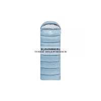 Мешок спальный Naturehike U350S, (190+30)х75 см, (правый) (ТК: -3C), голубой