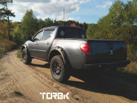 Расширители арок TORBIK для Mitsubishi L200 2005-2015 70мм