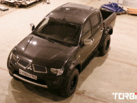 Расширители арок TORBIK для Mitsubishi L200 2005-2015 70мм