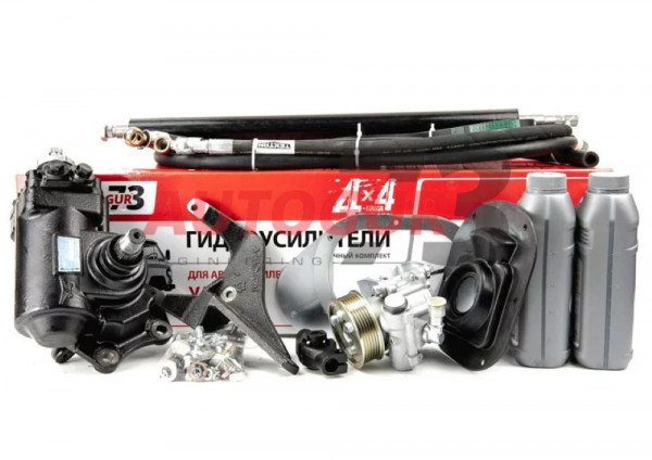 Гидроусилитель руля ГУР УАЗ 452 Yubei двигатель ЗМЗ 409