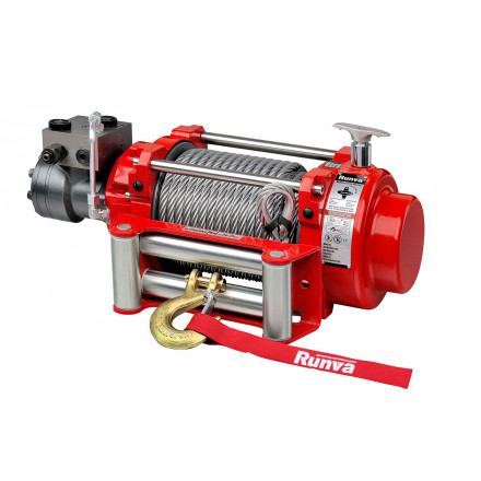 Лебёдка гидравлическая Runva 15000 lbs 6800 кг