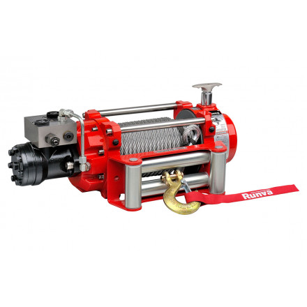 Лебёдка гидравлическая Runva 10000 lbs 4536 кг