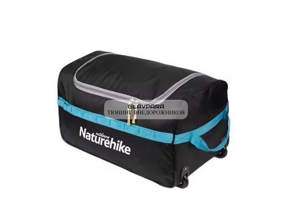 Сумка дорожная Naturehike А027, с колесами,110 л., черная