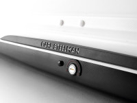 Автобокс Carl Steelman Sport 1950*860*380 мм (450 L) белый