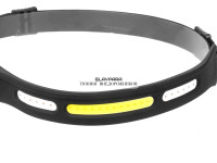 Фонарь налобный сенсорный LED-200 LM, COB-200LM, IPX4, USB