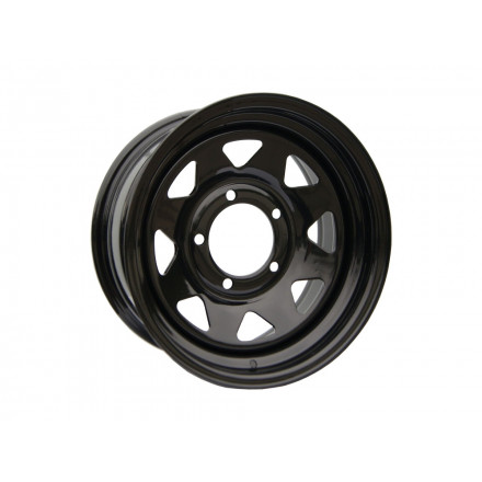 Диск Spoke 15х7 5*139,7 ET 15 d108,7 BLACK