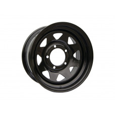 Диск Spoke 16х10 6*139,7 ET-40 d110,5 BLACK