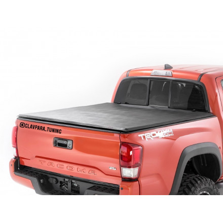 Крышка мягкая трехсекционная Kramco для Volkswagen Amarok 2010-