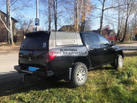 Кунг экспедиционный трёхдверный III поколения - Mitsubishi L200 Triton 2005-2014