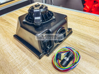 Отопитель нового образца с мотором Bosch для Lada 4x4 Нива (печка на ниву без кондиционера)