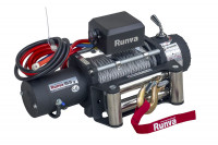 Лебёдка электрическая 12V Runva EWX10000S lbs 4500 кг