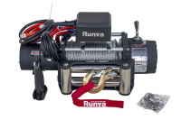 Лебёдка электрическая 12V Runva EWX10000S lbs 4500 кг