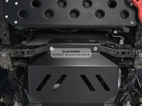 Защита картера двигателя и КПП BMS для Toyota Tundra 2022-2024