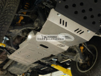 Защита картера двигателя и КПП BMS для Toyota FJ Cruiser