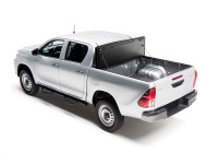 Крышка алюминиевая четырехсекционная Winbo для Toyota Hilux Revo 2015-2023