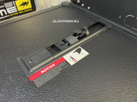 Крышка алюминиевая трехсекционная Winbo для Dodge RAM 1500/2500/3500 2008-