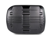 Автобокс MaxBox PRO 430 (малый) черный глянцевый 136*96*42 см двустороннее открывание (багажный бокс на крышу)