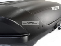 Автобокс Broomer Venture L 430л 1870*890*400 черный "Raptor Edition" Fast Mount 170см