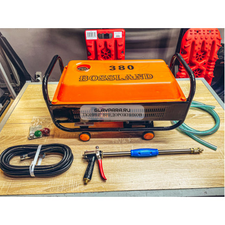 Мойка высокого давления Bossland DA-380 220v 1.6kw 9.8L/min