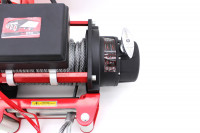 Лебедка электрическая redBTR серии серия SOS 13.5 6124 кг 12V стальной трос