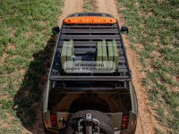Багажник алюминиевый (платформа с креплением) Rival 1955x1270 для Land Rover Defender 110 NEW 2020-