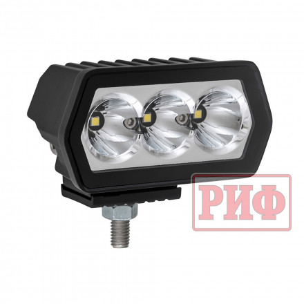 Светодиодная фара дальнего света РИФ 89 мм 15W LED Светодиодная фара дальнего света РИФ 89 мм 15W LED