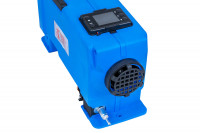 Автономный воздушный отопитель (переносной) 5kW/12V/24V, 4 выхода, пластик. корпус (синий,узкий )