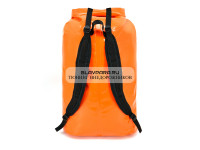 Гермомешок BTrace с лямками DryBag 60л (Оранжевый)