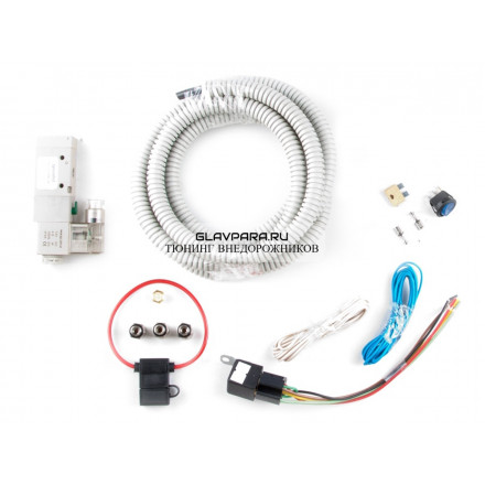 Система управления пневматической блокировкой НИРФИ для УАЗ с редукторными мостами