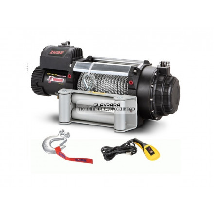 Лебедка электрическая для эвакуатора Master Winch X16800 12V 7640 кг со стальным тросом