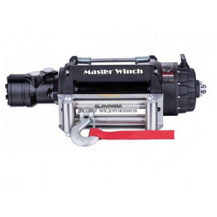 Лебедка электрическая для эвакуатора Master Winch, гидравлическая HD 12000 5440 кг, с планетарным редуктором