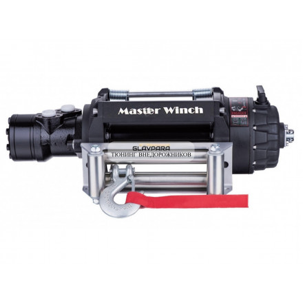 Лебедка электрическая для эвакуатора Master Winch, гидравлическая HD 9500 С 4310 кг, с планетарным редуктором