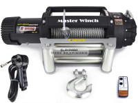 Лебедка электрическая автомобильная Master Winch E9500 12V 4310 кг со стальным тросом IP68