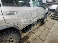 Пороги силовые Overland Siberia для Toyota Land Cruiser 105