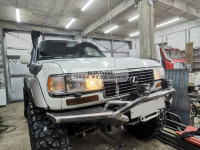 Бампер передний Overland Siberia для Toyota Land Cruiser 80