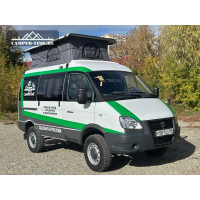 Автодом кемпер CAMPERTIME на базе ГАЗ Соболь 4х4 2023 С4