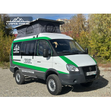 Автодом кемпер CAMPERTIME на базе ГАЗ Соболь 4х4 2023 С4