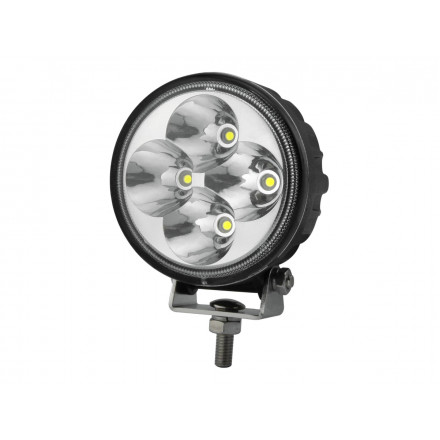 Светодиодная фара дальнего света РИФ 83 мм 12W LED (для пер. бамперов РИФ) Светодиодная фара дальнего света РИФ 83 мм 12W LED (для пер. бамперов РИФ)