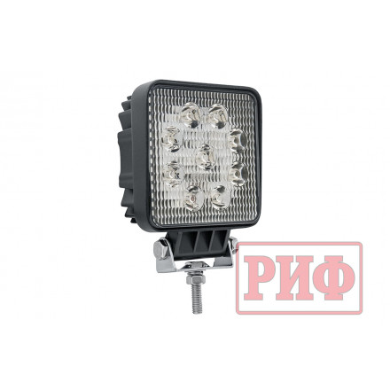 Светодиодная фара рабочего света РИФ 107 мм 27W Светодиодная фара рабочего света РИФ 107 мм 27W