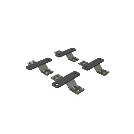 Комплект кронштейнов крепления палатки на багажник STC