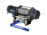 Лебедка электрическая Superwinch 12V Terra 4500 Gen 2  2041 кг стальной трос