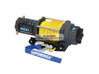 Лебедка электрическая 12V Terra 4500 Gen 24500 lbs 2041 кг синтетический трос