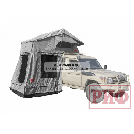 Тамбур к палатке РИФ Soft RT02-120, тент серый