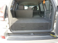 Органайзер в багажник Комфорт для Toyota Land Cruiser Prado 120