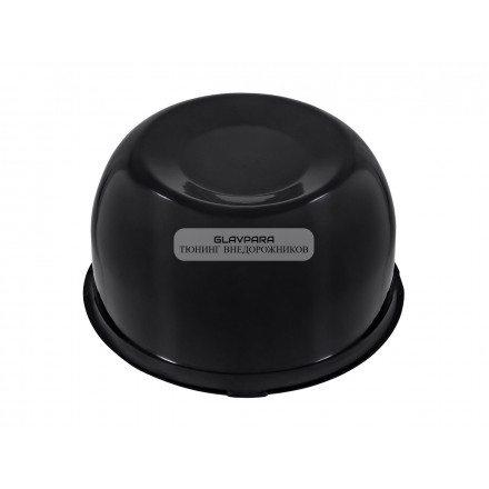 Колпак ступичный (чёрный) Toyota 60 мм