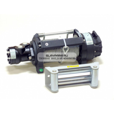 Лебедка гидравлическая автомобильная СТОКРАТ 9000 lbs, 12V, 5.0 л.с.