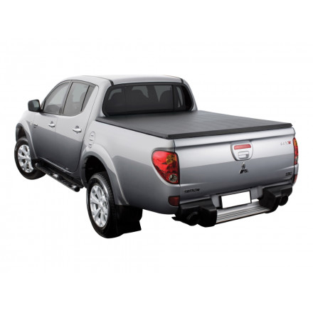 Крышка виниловая трехсекционная Kramco для Mitsubishi L200 2006-2013