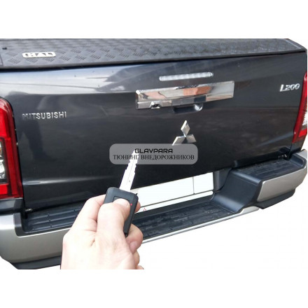 Комплект для подключения заднего борта к центральному замку HAL для Mitsubishi L200 с 2019г рестайлинг