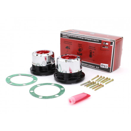 Хабы колесные redBTR для УАЗ всех моделей (серия Х) усиленные