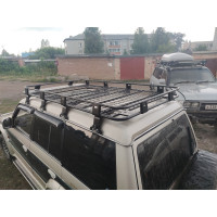 Экспедиционный багажник Mitsubishi Pajero 2 (5 дверей)